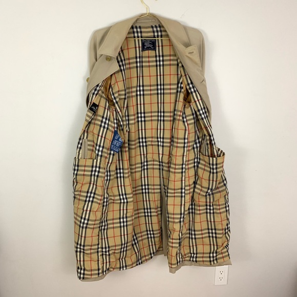 Burberry Other - Vintage Burberry Coat with Nova Check Lining.